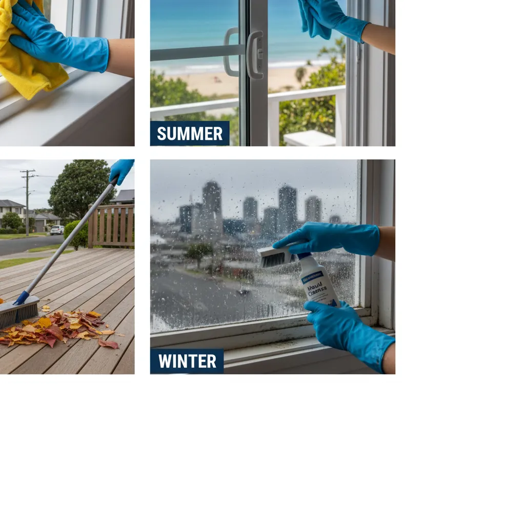 Seasonal home cleaning service for Auckland homes